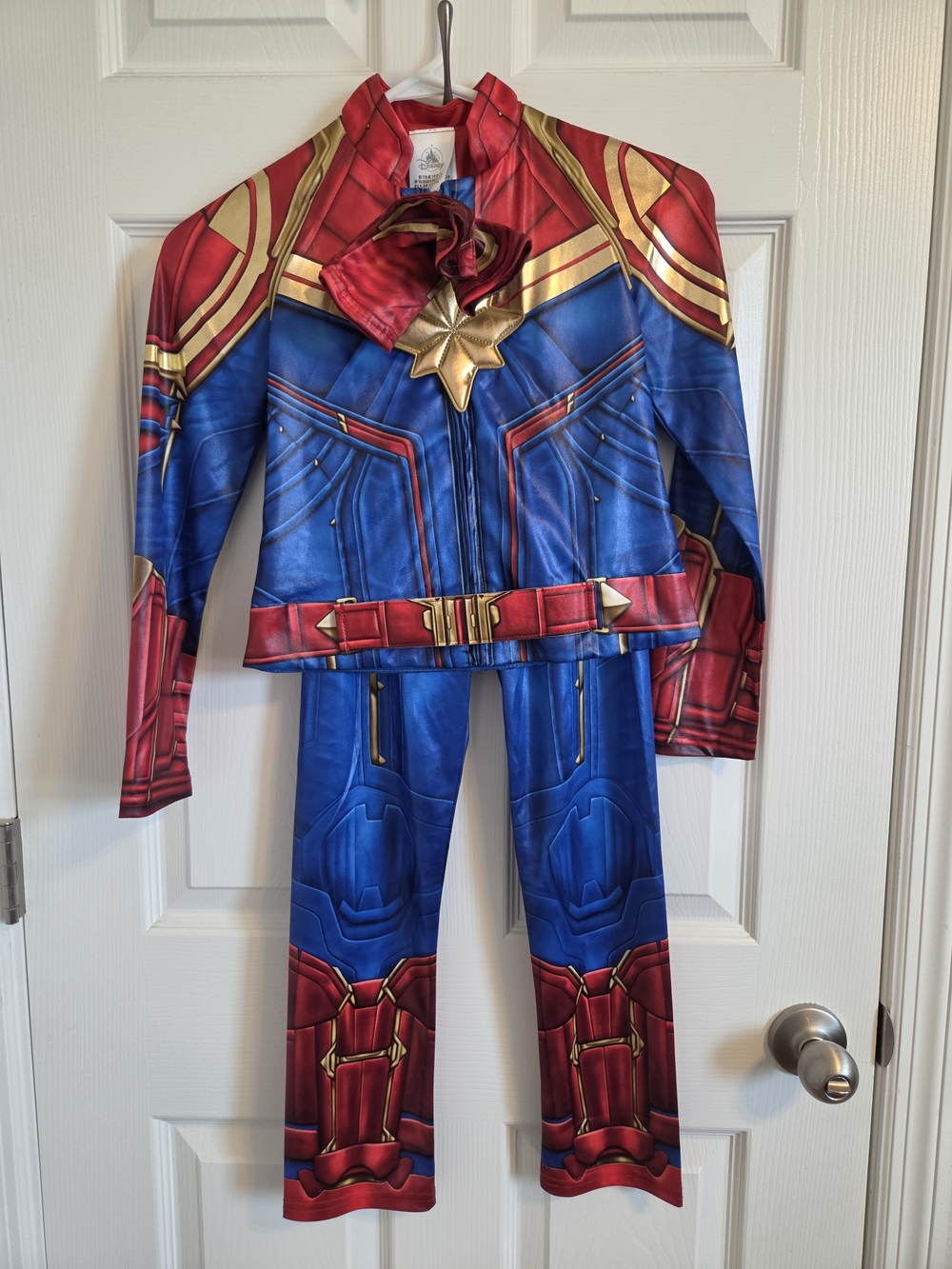 Disney's Ms. Marvel Kids Superhero Costume